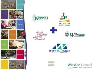 Barry Pirie - “The changing face of Wiltshire Council”