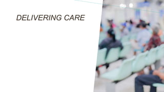 DELIVERING CARE
 