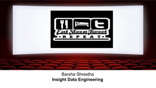 Barsha Shrestha
Insight Data Engineering
 