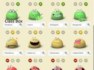Visszajelzések diák és szülő
számára II.
Class Box
10:55 17
 