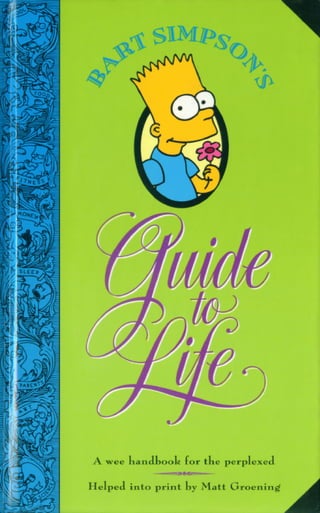 Bart Simpson's Guide-To-Life