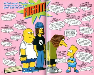 Bart Simpson's Guide-To-Life