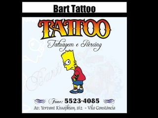 Bart Tattoo 