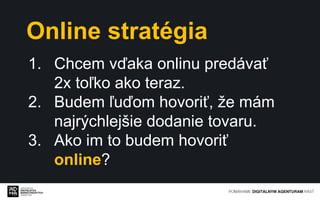 Patrik Barták: Ako dlhodobú online marketingovú stratégiu