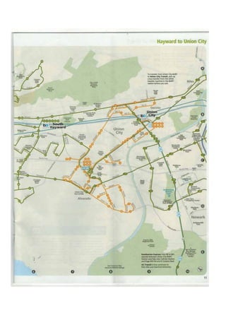 BART Connections : San Francisco