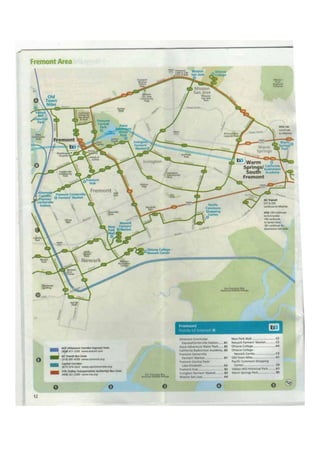 BART Connections : San Francisco