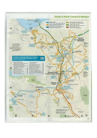 BART Connections : San Francisco