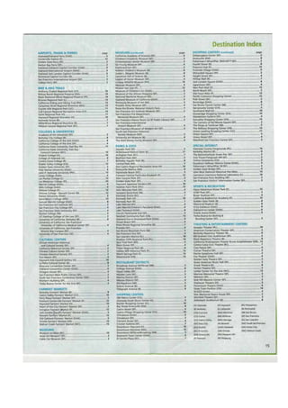 BART Connections : San Francisco