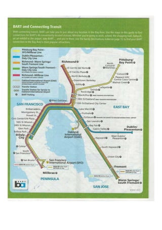 BART Connections : San Francisco