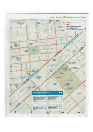 BART Connections : San Francisco