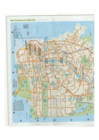 BART Connections : San Francisco