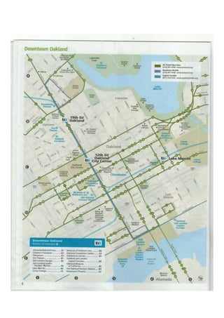 BART Connections : San Francisco