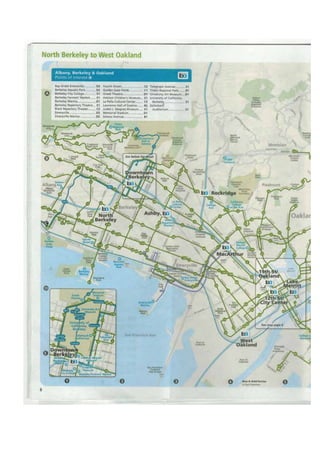 BART Connections : San Francisco