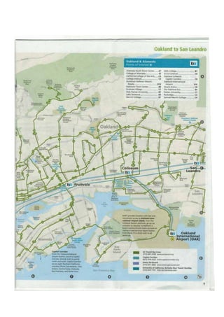 BART Connections : San Francisco