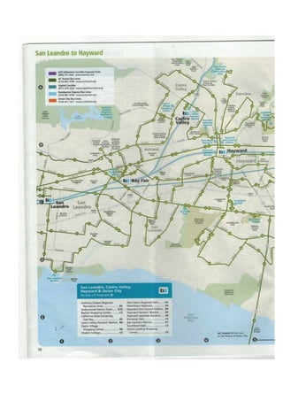 BART Connections : San Francisco