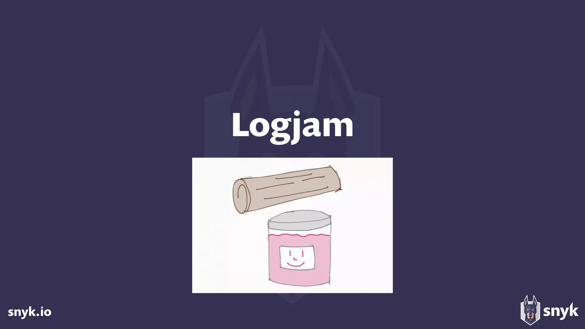 snyk.io
Logjam
 