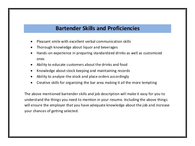 communication skills examples for resume