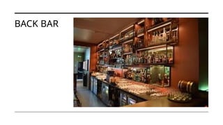 Bartending-Classification of different bars | PPTX