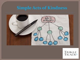 Simple Acts of Kindness