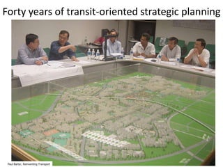 Forty years of transit-oriented strategic planning

Paul Barter, Reinventing Transport

 