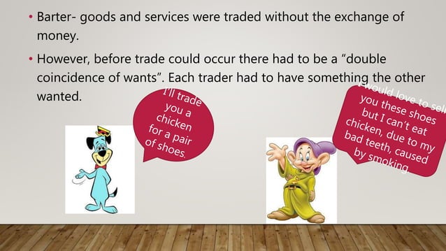 Barter system | PPTX | Commodities | Economy