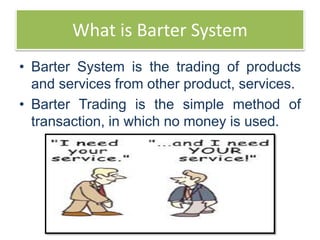 Barter system online | PPT