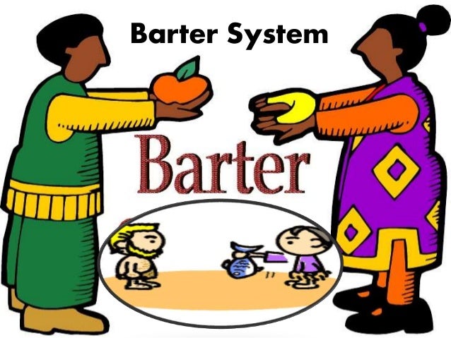 Bartering and trading system