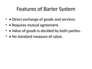 Local Barter System Barter_System_Presentation.pptx......... | PPTX