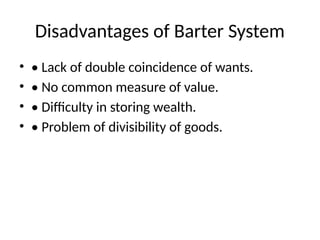 Barter Problem Barter_System_Presentation.pptx......... | PPTX