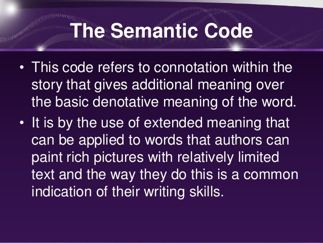 Barthes Enigma Code Barthes Enigma Code