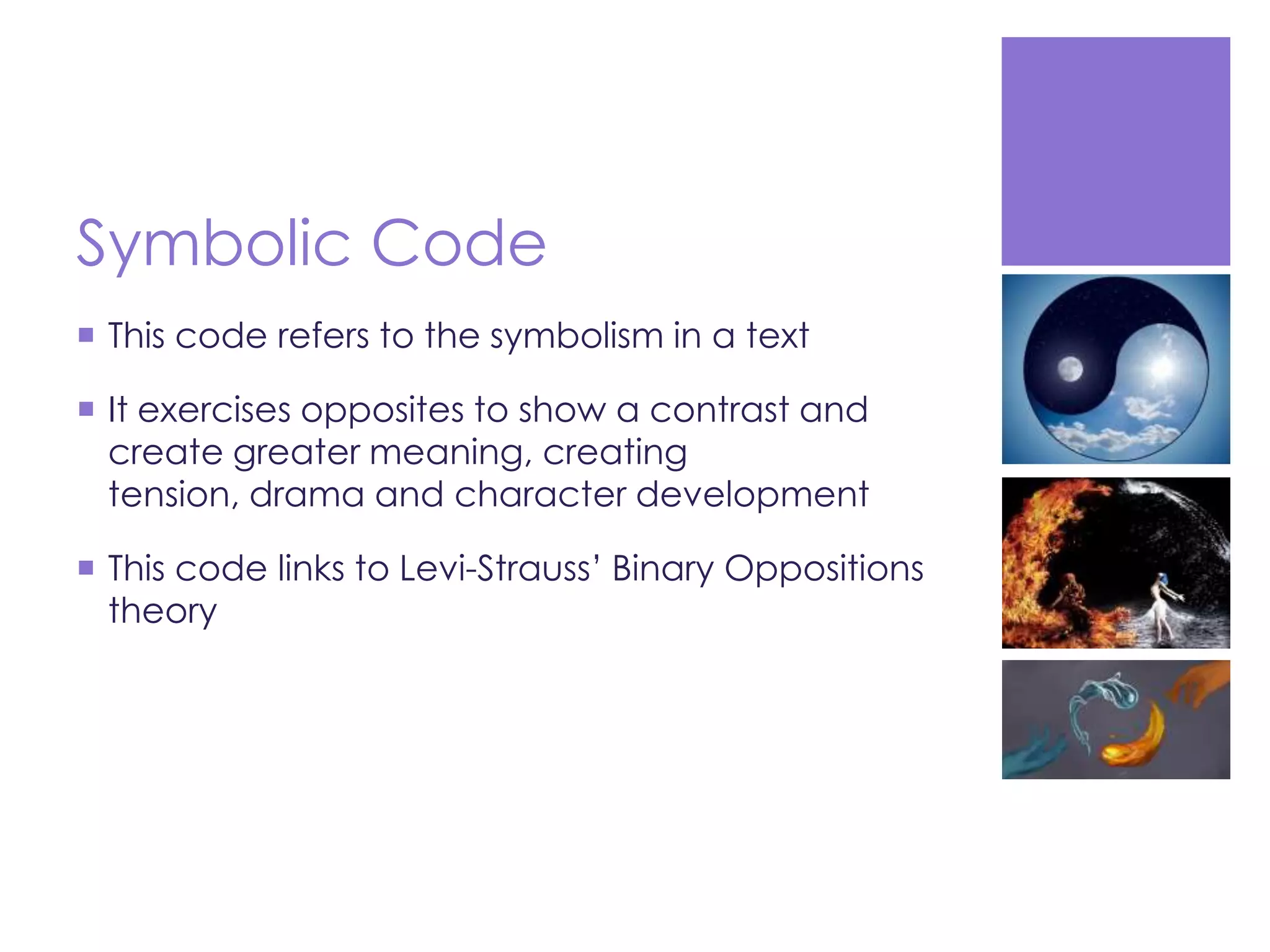 Barthes Narrative Codes | PPTX