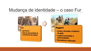 Mudança de identidade – o caso Fur

 