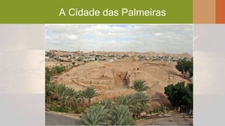 A Cidade das Palmeiras
 
