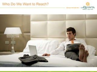 Who Do We Want to Reach?
 