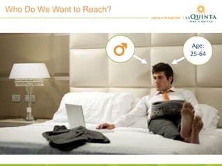 Who Do We Want to Reach?
Age:
25-64
 