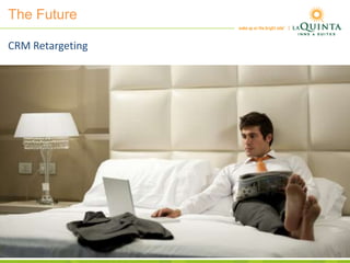 The Future
CRM Retargeting
 