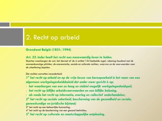 Recht Raam Bart marichal icf in diverse sectoren en contexten | PDF