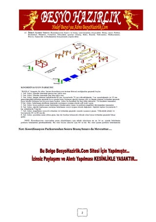 Not: Koordinasyon Parkurundan Sonra Branş Sınavı da Mevcuttur....




                                           2
 
