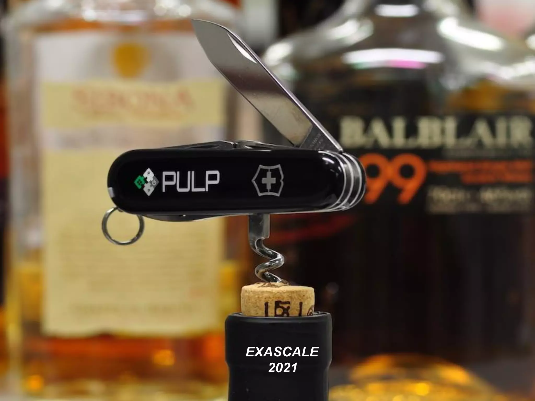 ||
…. a Swiss army knife for HPC
EXASCALE
2021
 