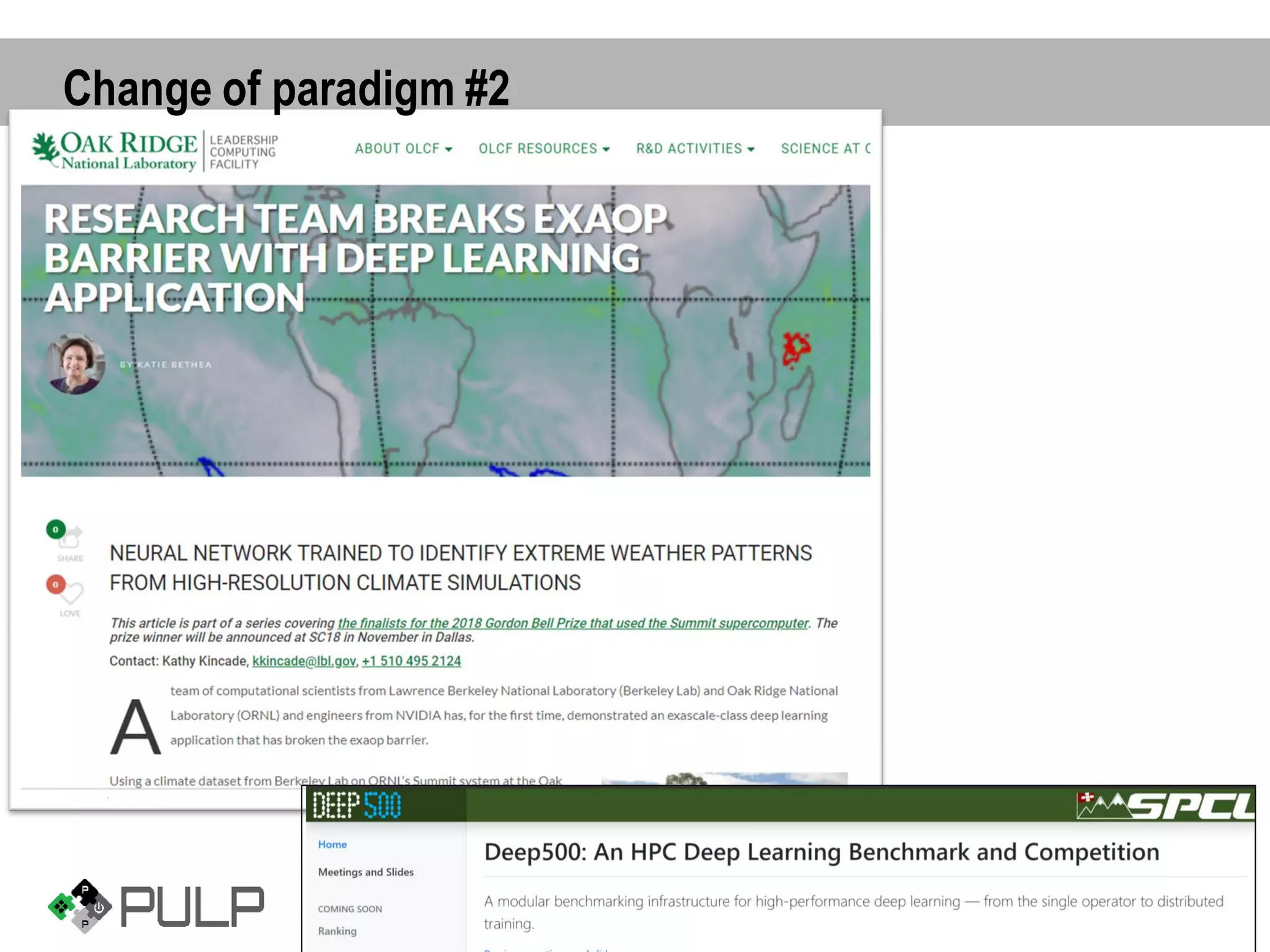 ||
Change of paradigm #2
 