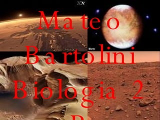 Mateo Bartolini Biologia 2 B 