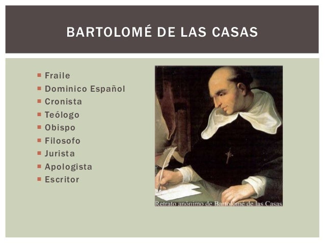 Bartolomé de las casas