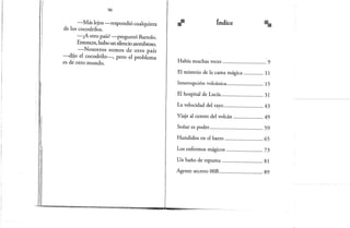 Bartolo y los enfermos magicos