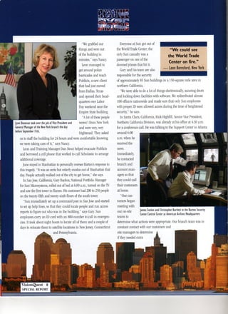 Barton Protective Services, Magazine