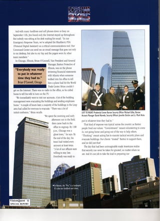 Barton Protective Services, Magazine