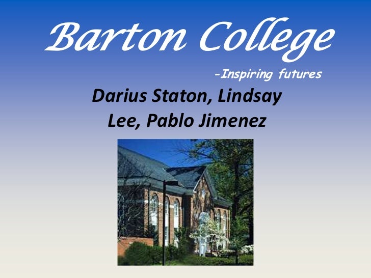 Barton college