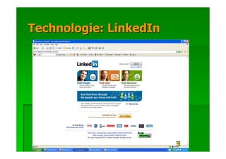 Technologie: LinkedIn
 