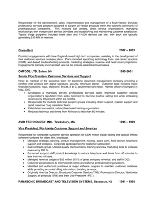 Bart resume 11614 | DOC