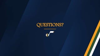 QUESTIONS?
 