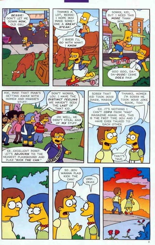 Bart simpson comics 14